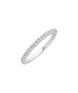 Encantus Half Eternity Joia Anel Ouro 18K e Diamante Mulher ENC18KAA030978