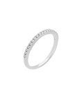 Encantus Half Eternity Joia Anel Ouro 18K e Diamante Mulher ENC18KAA030978