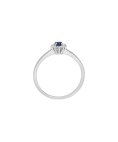 Encantus Princess Joia Anel Ouro 18K, Diamante e Safira Mulher ENC18KAA031148ZF Encantus Princess Joia Anel Ouro 18K, Diamante e Safira Mulher ENC18KAA031148ZF