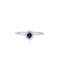 Encantus Princess Joia Anel Ouro 18K, Diamante e Safira Mulher ENC18KAA031148ZF Encantus Princess Joia Anel Ouro 18K, Diamante e Safira Mulher ENC18KAA031148ZF