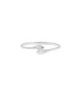 Encantus Solitaire Joia Anel Ouro 18K e Diamante Mulher ENC18KAAN0319908