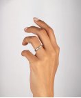 Encantus Evermore 3.5mm Joia Aliança Ouro 19.2K ENCA1