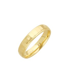 Encantus Evermore 4mm Joia Aliança Ouro 19.2K ENCA3