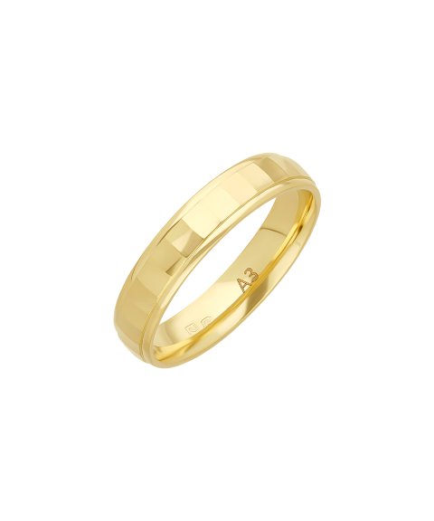 Encantus Evermore 4mm Joia Aliança Ouro 19.2K ENCA3