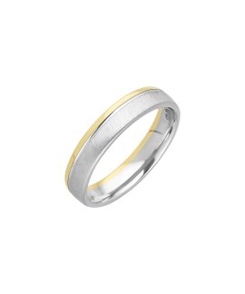 Encantus Evermore 4mm Joia Aliança Ouro 19.2K ENCA5