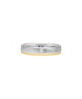 Encantus Evermore 4mm Joia Aliança Ouro 19.2K e Diamante ENCA5P