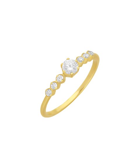 Encantus Lovely Joia Anel Ouro 19.2K Mulher ENCAN11029 Encantus Lovely Joia Anel Ouro 19.2K Mulher ENCAN11029