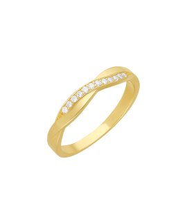 Encantus Entwined Souls Joia Anel Ouro 19.2K Mulher ENCAN3942VR