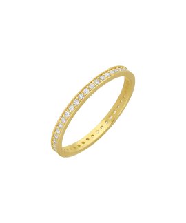 Encantus Eternal Moments Joia Anel Aliança Ouro 19.2K Mulher ENCANL61