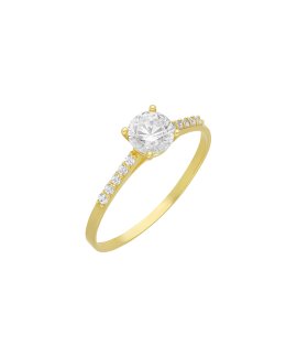 Encantus Soulmate Joia Anel Ouro 19.2K Mulher ENCANL64