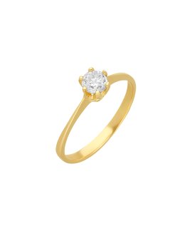 Encantus Heartbeat Joia Anel Ouro 19.2K Mulher ENCANL69