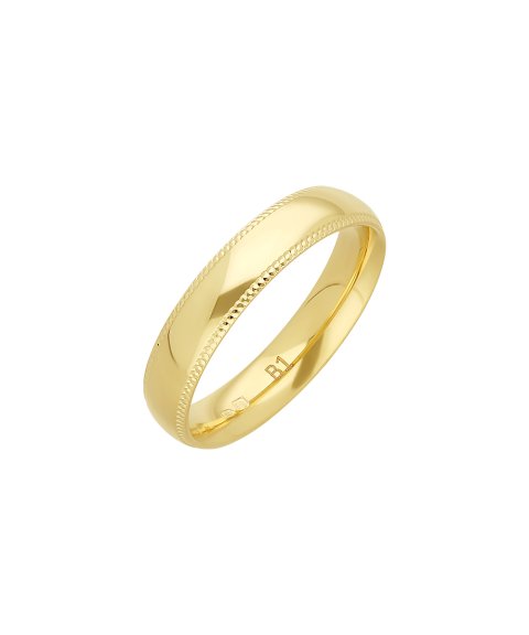 Encantus Evermore 4mm Joia Aliança Ouro 19.2K ENCB1
