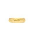 Encantus Evermore 4mm Joia Aliança Ouro 19.2K ENCB1