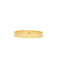 Encantus Evermore 3mm Joia Aliança Ouro 19.2K ENCB2