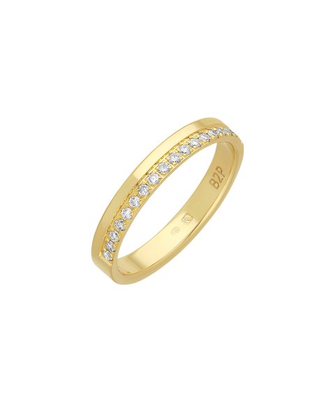Encantus Evermore 3mm Joia Aliança Ouro 19.2K e Diamantes ENCB2P