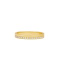 Encantus Evermore 3mm Joia Aliança Ouro 19.2K e Diamantes ENCB2P