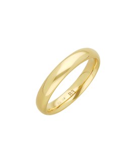 Encantus Evermore 3.5mm Joia Aliança Ouro 19.2K ENCB3