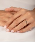 Encantus Evermore 3.5mm Joia Aliança Ouro 19.2K ENCB3