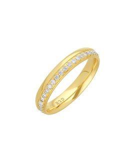 Encantus Evermore 3.5mm Joia Aliança Ouro 19.2K e Diamantes ENCB3P