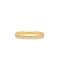 Encantus Evermore 3.5mm Joia Aliança Ouro 19.2K e Diamantes ENCB3P
