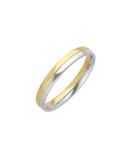 Encantus Evermore 3mm Joia Aliança Ouro 19.2K ENCB4