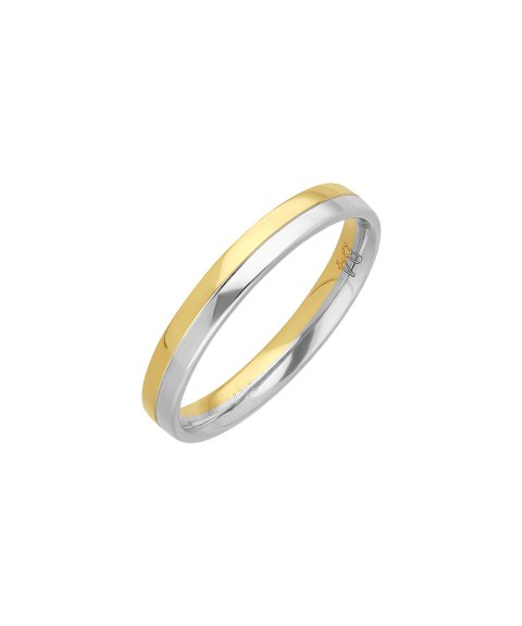 Encantus Evermore 3mm Joia Aliança Ouro 19.2K ENCB4