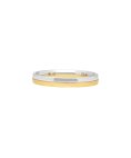 Encantus Evermore 3mm Joia Aliança Ouro 19.2K ENCB4