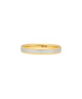 Encantus Evermore 3mm Joia Aliança Ouro 19.2K ENCB5