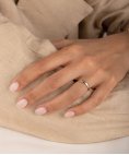 Encantus Evermore 3mm Joia Aliança Ouro 19.2K ENCB5