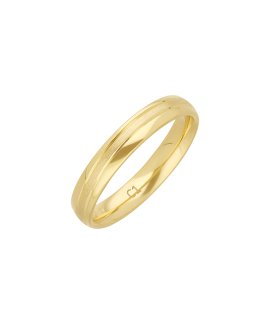 Encantus Evermore 3mm Joia Aliança Ouro 19.2K ENCC1