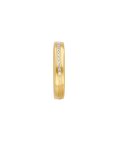 Encantus Evermore 3.5mm Joia Aliança Ouro 19.2K e Diamantes ENCC1P
