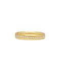 Encantus Evermore 3.5mm Joia Aliança Ouro 19.2K e Diamantes ENCC1P
