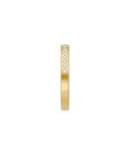 Encantus Evermore 2.5mm Joia Aliança Ouro 19.2K e Diamantes ENCC2P