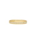 Encantus Evermore 2.5mm Joia Aliança Ouro 19.2K e Diamantes ENCC2P