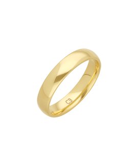 Encantus Evermore 4mm Joia Aliança Ouro 19.2K Mulher ENCC3