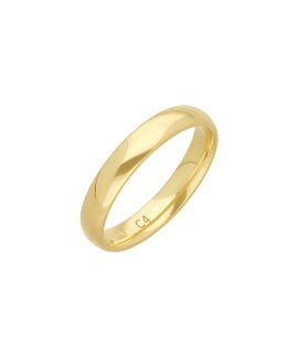 Encantus Evermore 3.5mm Joia Aliança Ouro 19.2K ENCC4