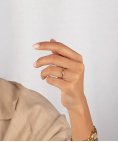 Encantus Evermore 3mm Joia Aliança Ouro 19.2K ENCC5