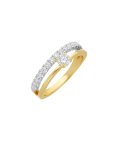 Encantus Evermore Joia Anel Ouro 19.2K e Diamantes Mulher ENCCMANDIA1251