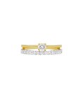 Encantus Evermore Joia Anel Ouro 19.2K e Diamantes Mulher ENCCMANDIA1251