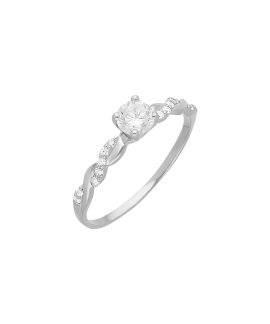 Encantus Entwined Lives Joia Anel Ouro 19.2K Mulher ENCCMANOU307OB