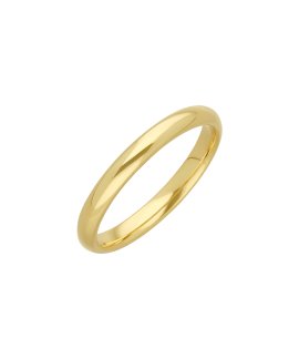 Encantus Evermore 2.5mm Joia Aliança Ouro 19.2K ENCD3