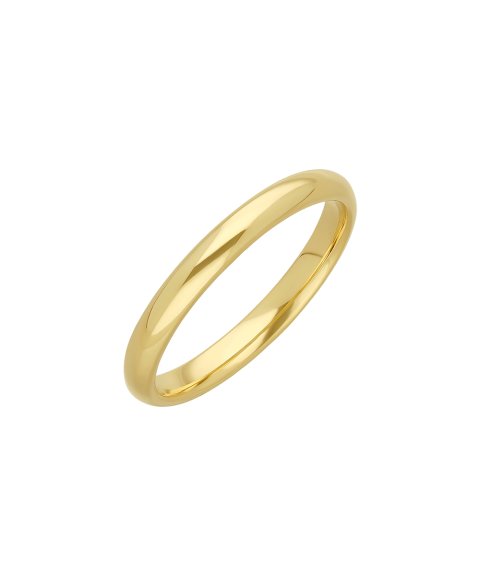 Encantus Evermore 2.5mm Joia Aliança Ouro 19.2K ENCD3