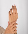 Encantus Evermore 2mm Joia Aliança Ouro 19.2K ENCD4