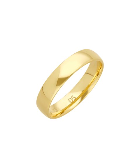Encantus Evermore 4mm Joia Aliança Ouro 19.2K ENCD5