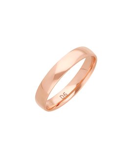 Encantus Evermore 3.5mm Joia Aliança Ouro 19.2K ENCD6