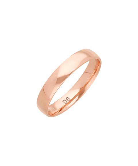Encantus Evermore 3.5mm Joia Aliança Ouro 19.2K ENCD6