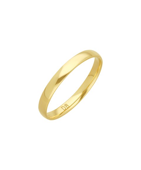 Encantus Evermore 2.5mm Joia Aliança ENCD8
