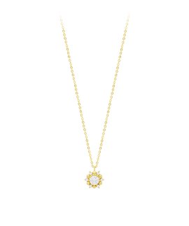 Encantus Shimmering Gold Joia Colar Ouro 19.2K Mulher ENCGOV5786