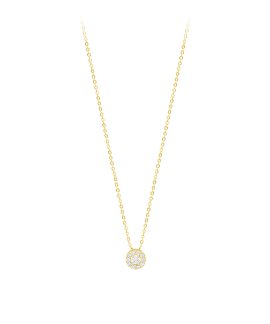 Encantus Brilliance Joia Colar Ouro 19.2K Mulher ENCGOV5799