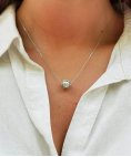Portugal Jewels Símbolos Portugueses Joia Colar Conta de Viana Mulher EPC0076CO Portugal Jewels Símbolos Portugueses Joia Colar Conta de Viana Mulher EPC0076CO